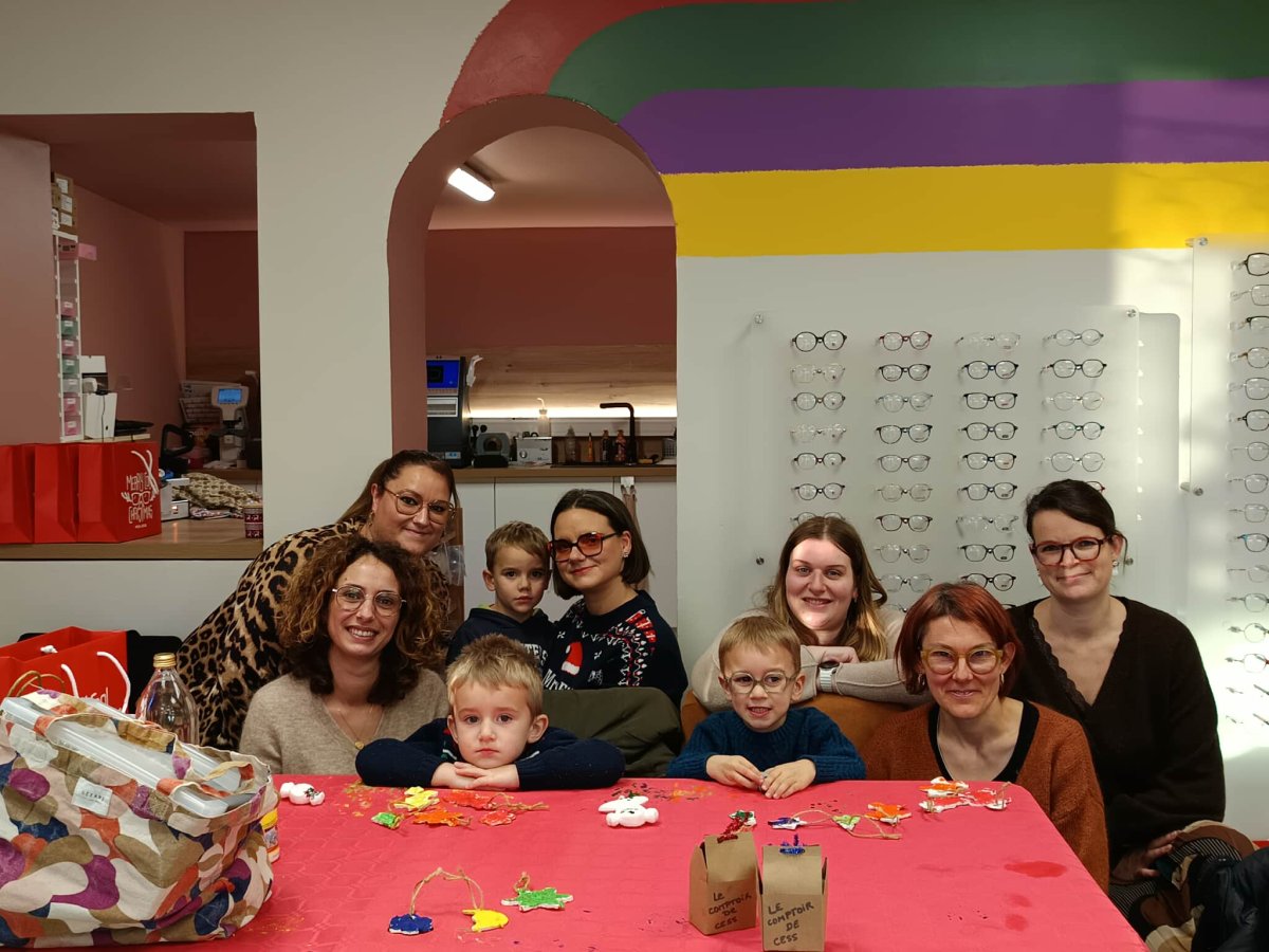 Atelier création de noël