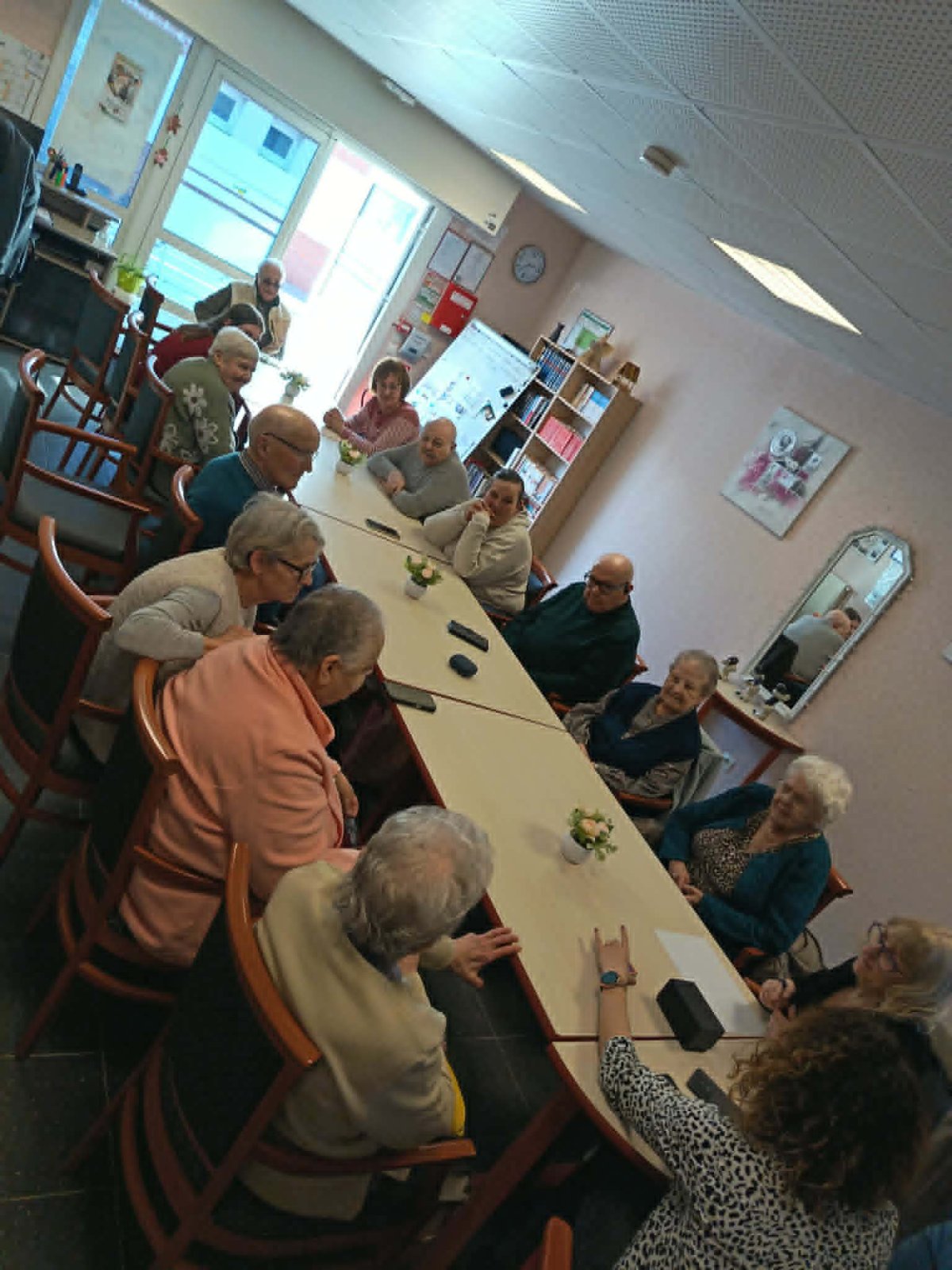 Atelier au béguinage de Râches